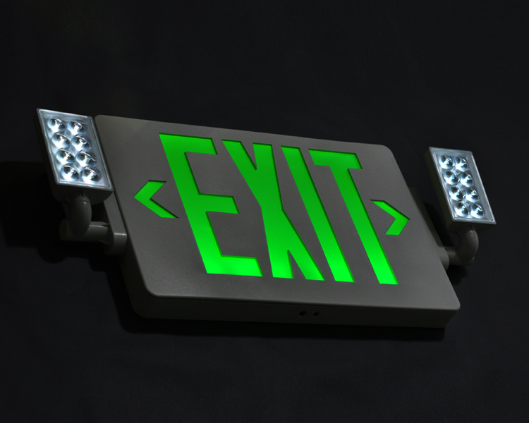 JLECD2GW-GREEN ไฟดับไฟออกพร้อมกับหัว LED
