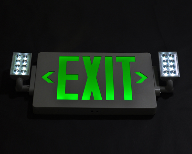 JLECD2GW-GREEN ไฟดับไฟออกพร้อมกับหัว LED