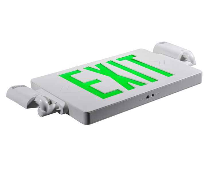 JLECD2GW-GREEN ไฟดับไฟออกพร้อมกับหัว LED