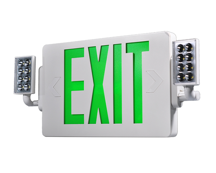 JLECD2GW-GREEN ไฟดับไฟออกพร้อมกับหัว LED