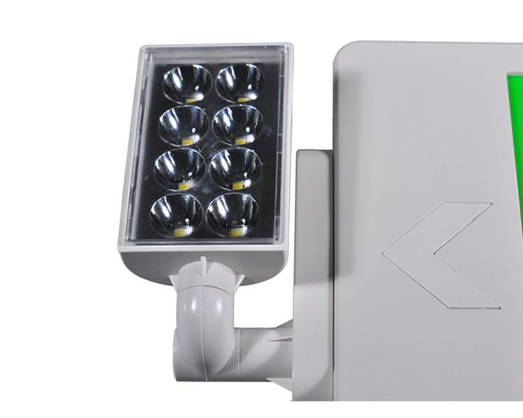 JLECD2GW-GREEN ไฟดับไฟออกพร้อมกับหัว LED