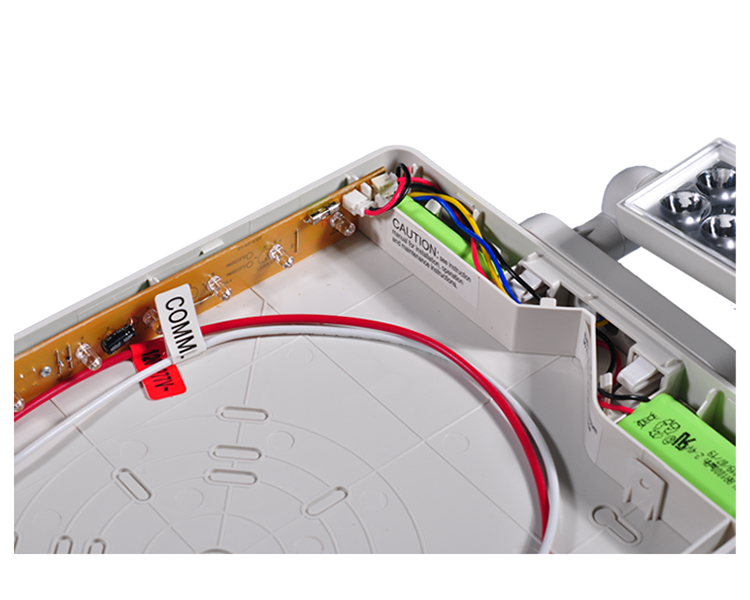 JLECD2RW-Emergency Fire Exit Lights พร้อมตัวอักษรสีแดง