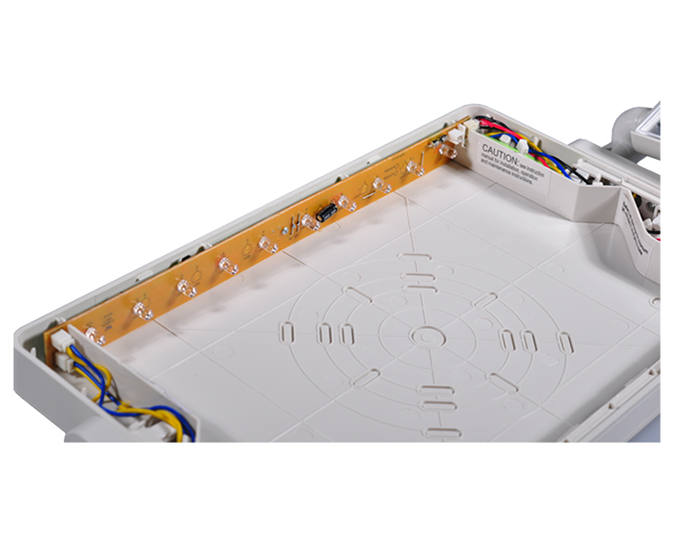 JLECD2RW-Emergency Fire Exit Lights พร้อมตัวอักษรสีแดง