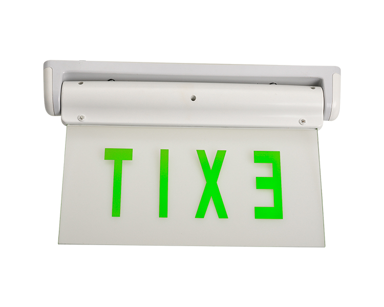 LE2912-5 หรือ 10 ป้ายทางออกฉุกเฉิน LED สีเขียว LED