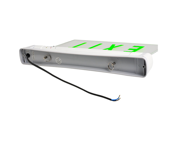 LE2912-5 หรือ 10 ป้ายทางออกฉุกเฉิน LED สีเขียว LED