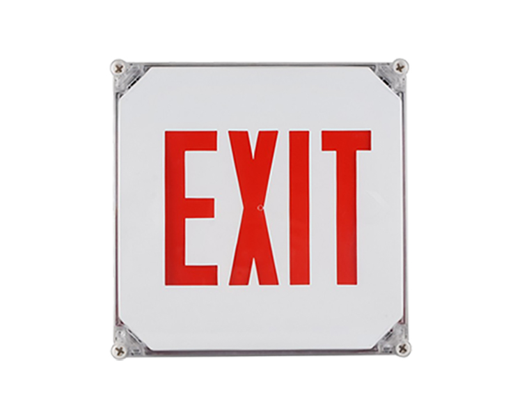 JEEWPR-OUTDOOR WATERPROFE RED LED LIGHT EXIT