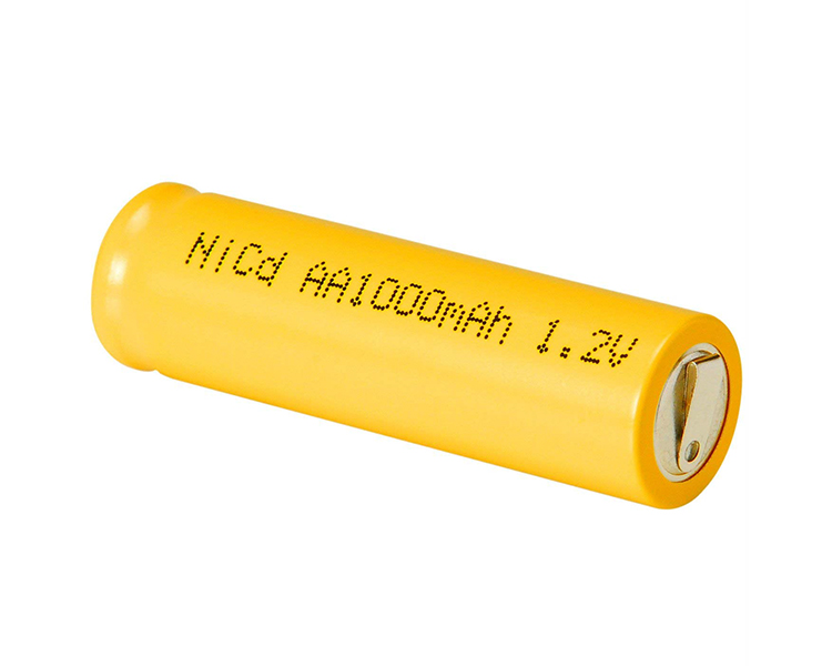 แบตเตอรี่ Ni-CAD 1.2V 1000mAh