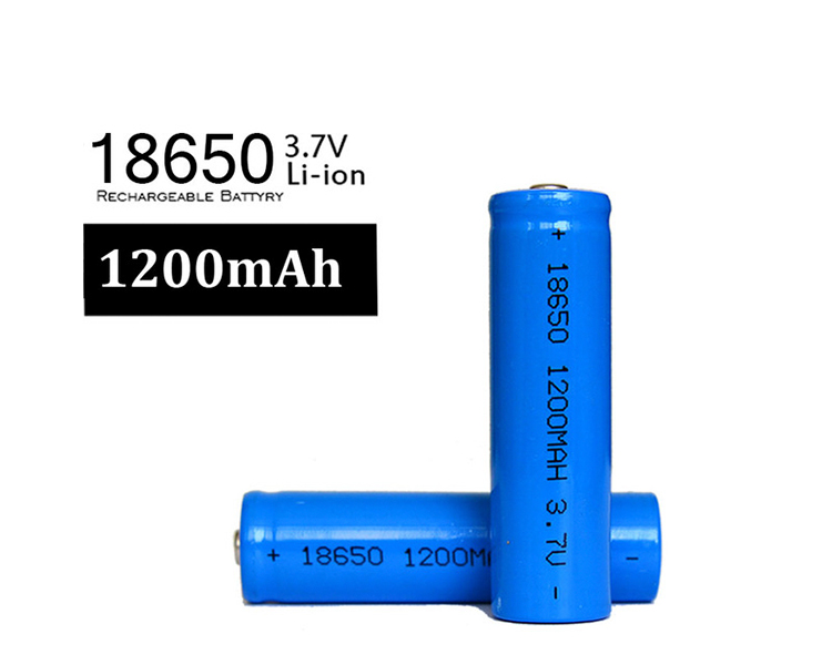 Li-ion แบตเตอรี่ 3.7V 1200mAh