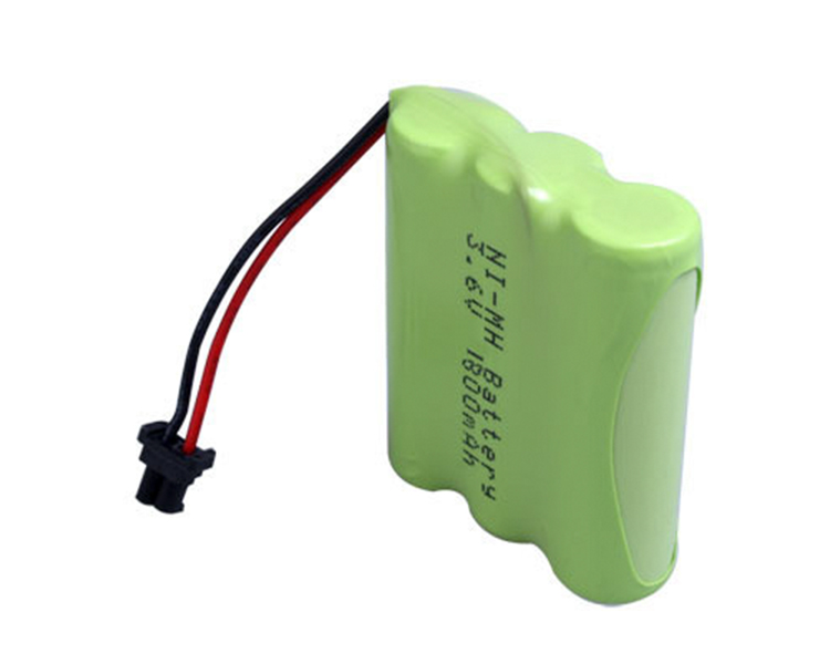 แบตเตอรี่ Ni-MH 3.6V 1800mAh