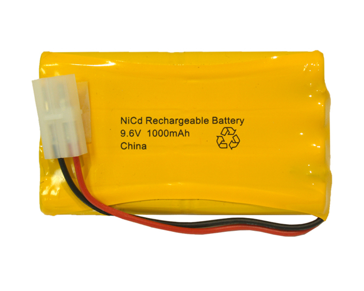 แบตเตอรี่ Ni-CAD 9.6V 1000mAh