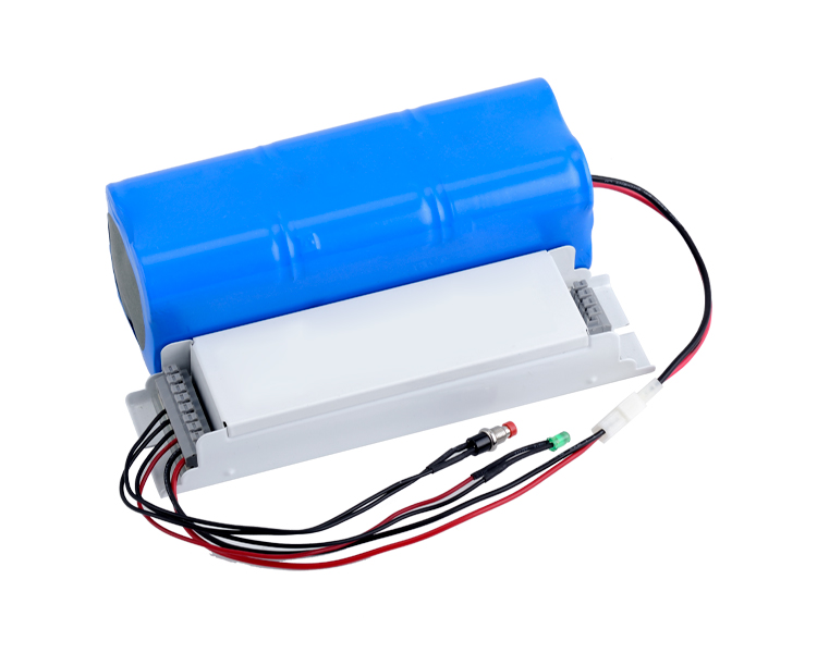 ชุดแบตเตอรี่ฉุกเฉิน LED พร้อมชุดแบตเตอรี่ภายนอก
