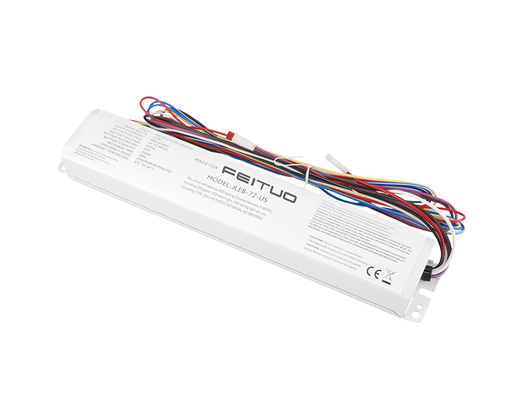 ชุดแบตเตอรี่ฉุกเฉิน LED พร้อมชุดแบตเตอรี่ภายใน